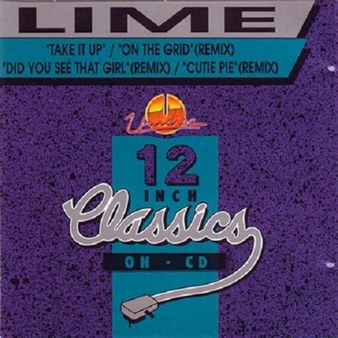 Take It Up 1994 Single By Lime Cd Jan 2001 Unidisc For Sale