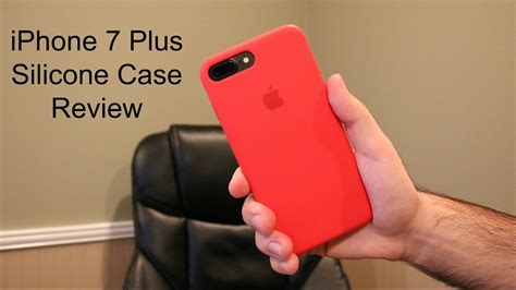 Apple iphone 7 plus review. Apple iPhone 7 Plus Silicone Case Review (Product Red ...