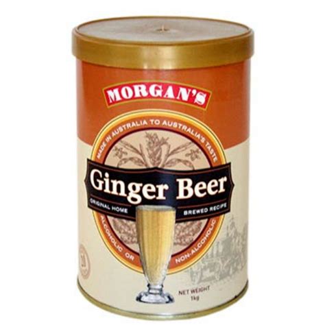 Morgans Ginger Beer Kit Hauraki Home Brew