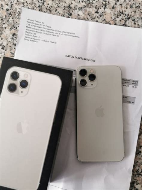 It is a great phone when compared to all the other phones available at a reasonable price ($900. iPhone 11 PRO, Silver, 256 GB
