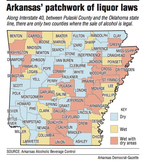 2 Dry Counties Target Of Liquor Sale Drives The Arkansas Democrat