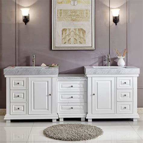 Wide Bathroom Cabinet Rispa