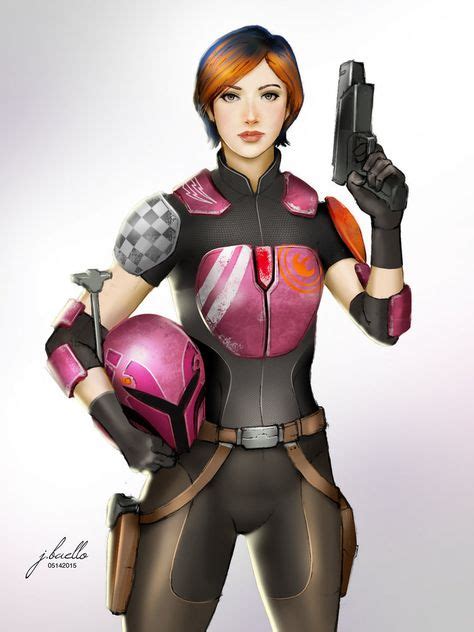 Image Result For Sabine Wren Real Life Fantasy Star Wars Characters