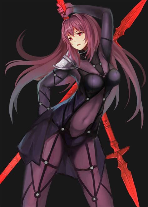 Fategrand Order Scathach