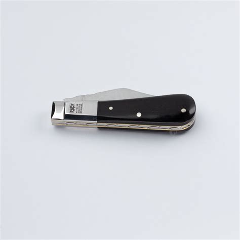 Taylors Eye Witness Premier Collection Barlow Knife With Ebony Scales
