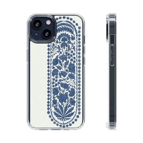 Unique Phone Case Indian Embroidery Clear Cases Phone Cases Classic