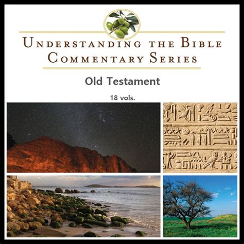 Understanding The Bible Commentary Series Old Testament 18 Vols Verbum