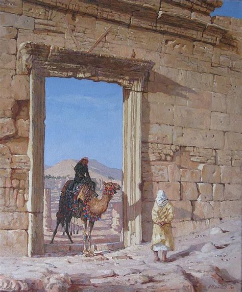 June Bartlett Camel Gate Palmyra Mathaf Gallery London Artwork