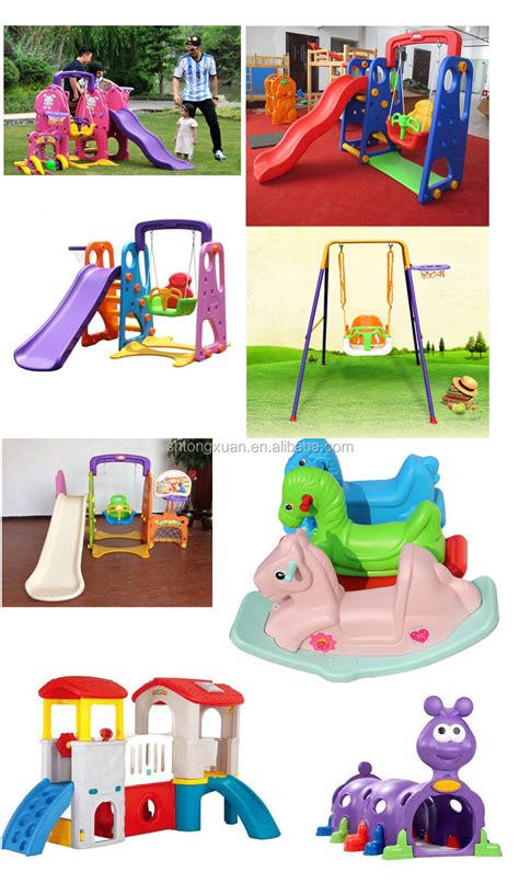 Plastic Playground Material Big Outdoor Playground Slide Buy