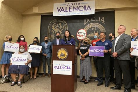 City Clerk Anna Valencia Officially Launches Secretary Of State Bid