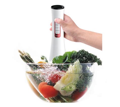 Health Guard Fruit Ultrasonic Food Cleaner Ultrasonic Ozone Vegetable