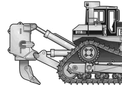 Caterpillar D11r Cd Drawings Dimensions Pictures Of The Car