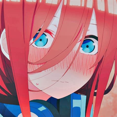 Nakano Miku🎧 En 2021 Chica Anime Personajes De Anime Anime