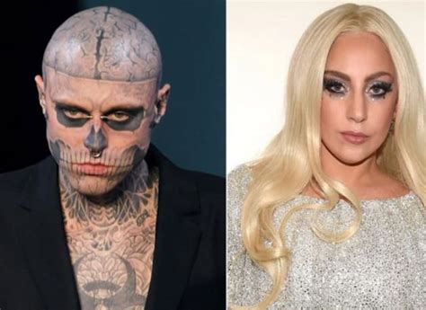 Rick Genest Commits Suicide Lady Gaga Mourns Death Of Music Video Co