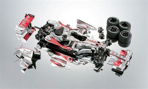 Lewis Hamilton F1 Car Model Kit