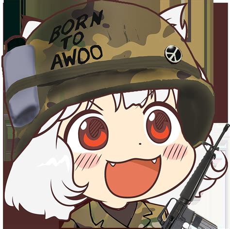Born To Awoo Awoo Know Your Meme
