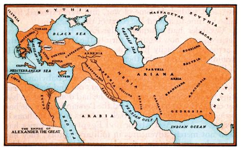 The Division Of Alexanders Empire Ch9 Greece