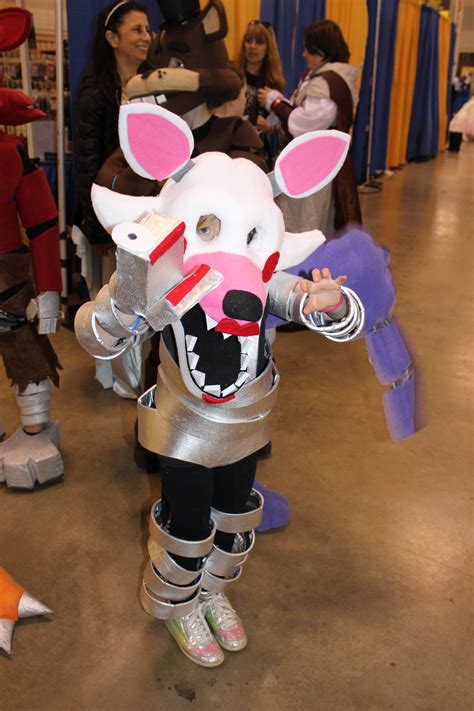 Mangle Costume I Made The Night Before Acbc Last Minute Addition