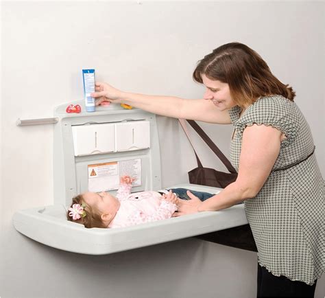 Wall Mounted Baby Diaper Changing Station: Wholesale Price