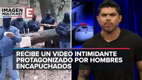 Amenazan De Muerte Al Periodista Carlos Jiménez Youtube