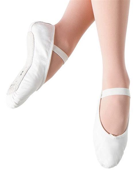 Bloch Dansoft Full Sole Leather Ballet Slippers S0205l Womens