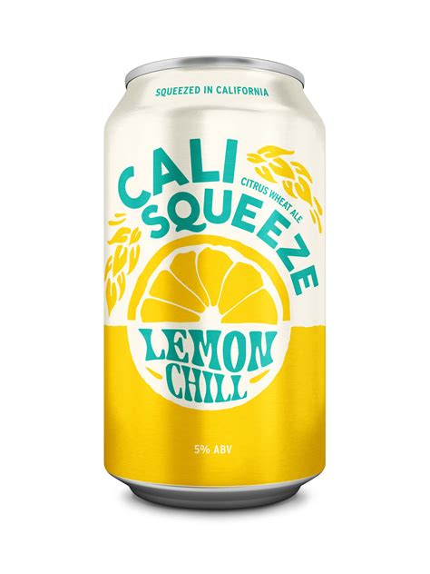 Firestone Walker Brewing Company Cali Squeeze Lemon Chill Hefeweizen