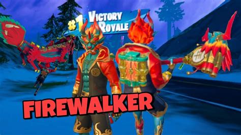 Firewalker Victory Royale Youtube