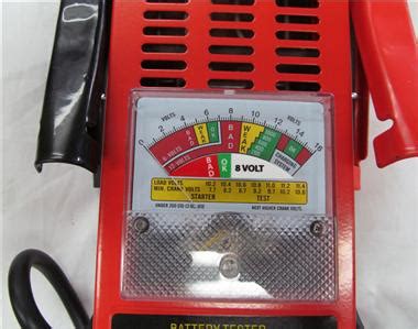 We also gave you pertinent information on how to maintain your batteries free of charge. 8, 6, 12 Volt BATTERY LOAD TESTER GOLF CART,CAR,TRUCK,BOAT ...