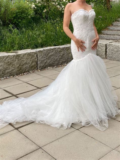 Spezielle designs und hohe qualität der hochzeitskleid online zum verkauf. Hochzeitskleid Meerjungfrau ab 1.- | Kaufen auf Ricardo