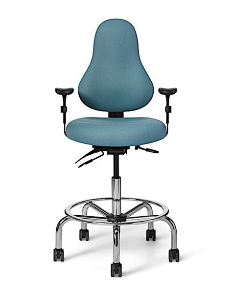Discovery Back Series Stool Healthcare Seating Seating Nurses Station Stool