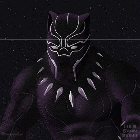 Artstation Black Panther