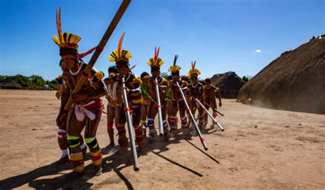 Ajude Os Indígenas Kalapalo Do Xingu A Participar Da Atl Acampamento Terra Livre Vaquinhas
