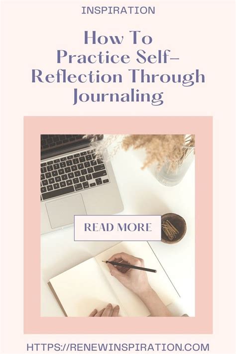 5 Ways To Practice Self Reflection Through Journaling In 2021 How To