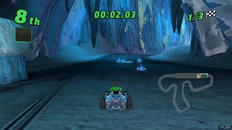 Ben 10 Galactic Racing For Sony Playstation 3 The Video Games Museum