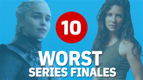 10 Tv Shows With The Worst Series Finales Of All Time