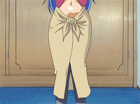 Alisa Bakunyuu Shimai Bakunyuu Shimai Animated Animated Gif Lowres Boy Girl Blue Hair