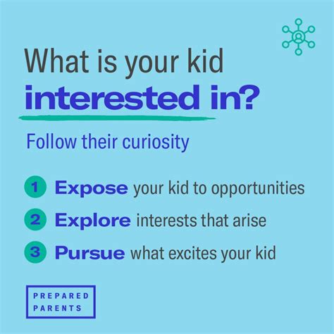 Encourage Your Kid To Be Curious Prepared Parents