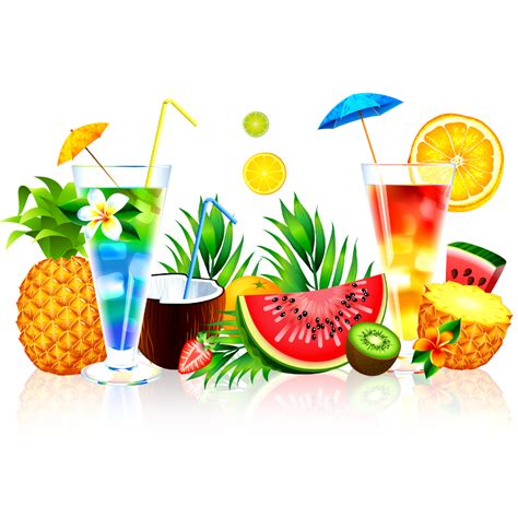 Download High Quality Drink Clipart Pineapple Transparent Png Images