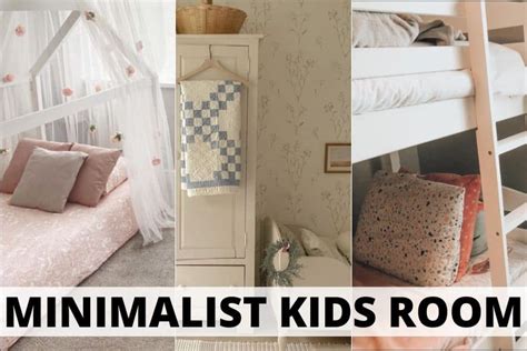 Minimalist Kids Room Ideas That Are Surprisingly Cozy Tiny Hands