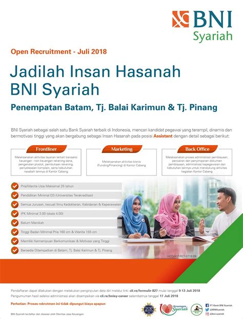 Cara mdaftar lowongan kerja dibatam sbgai cs khusus wanita usia 40 thn. Cara Mdaftar Lowongan Kerja Dibatam Sbgai Cs Khusus Wanita ...