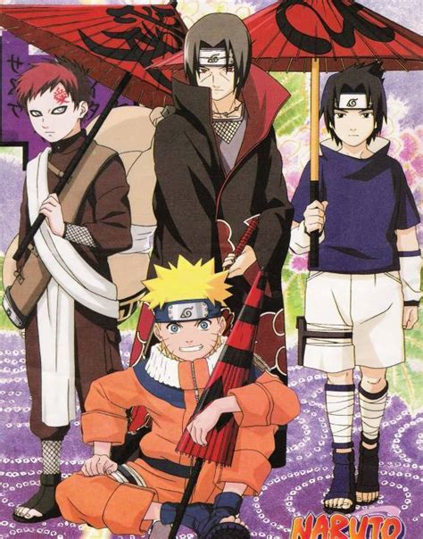 Gaara Itachi Sasuke Naruto Naruto Photo 20198543 Fanpop