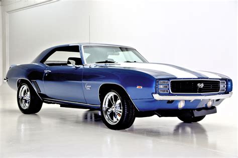 1969 Camaro Ss 454 Big Block