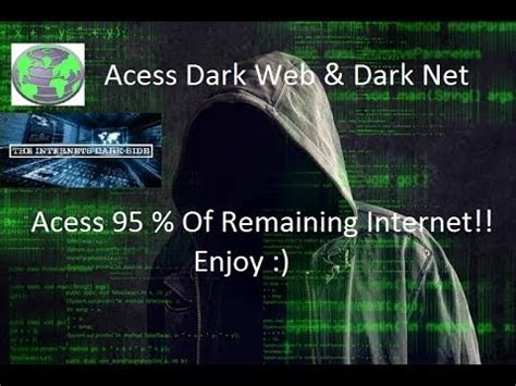 How To Access The Deep Dark Web Youtube