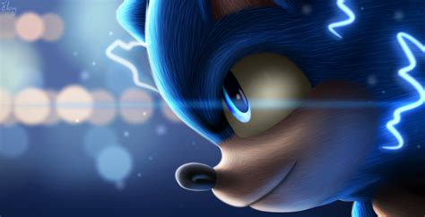 Sonic The Hedgehog Artwork 2020 Wallpaperhd Movies Wallpapers4k