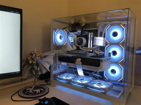 Just Another White Pc Build Lian Li O11 Vision Rlianli
