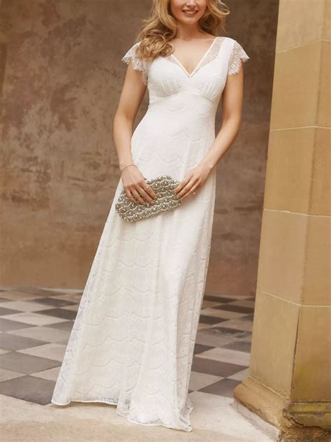 Alie Street Isobel Wedding Gown Ivory At John Lewis And Partners
