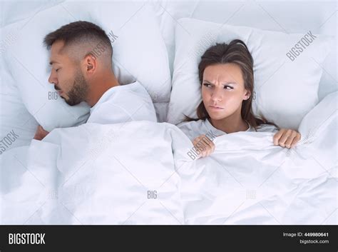 Top View Couple Bed Image And Photo Free Trial Bigstock