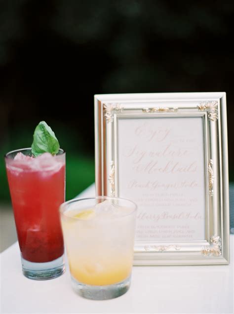 38 signature drinks that ll personalize your cocktail hour martha stewart weddings