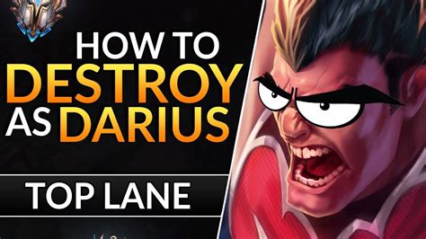 The Ultimate Darius Guide Best Tips And Tricks To Carry And Rank Up