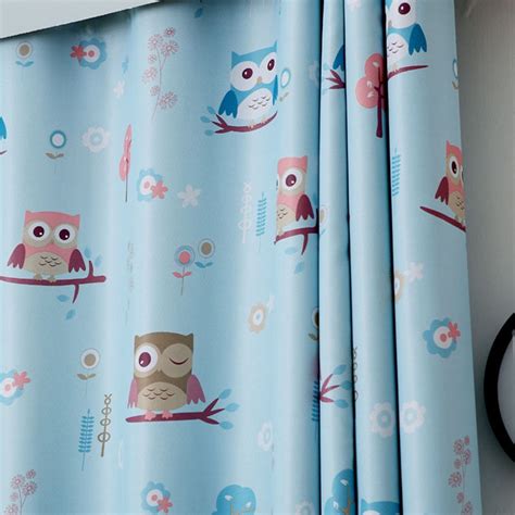 Blackout Curtains Childrens Room Child Cartoon Curtain Blackout